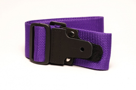 Ремень для гитары, нейлоновый, фиолетовый, Mamba straps