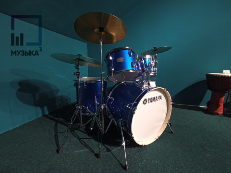Ударная установка YAMAHA RYDEEN, синяя