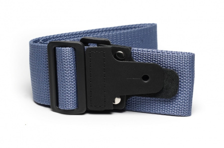 Ремень для гитары, нейлоновый, серый, Mamba straps