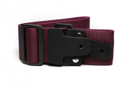 Ремень для гитары, нейлоновый, бордо, Mamba straps