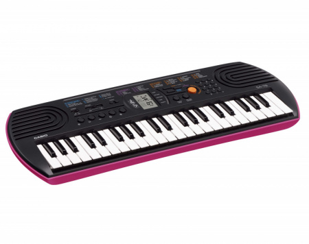 Синтезатор Casio SA-78, 44 миниклавиши, 100 тембров, 50 стилей